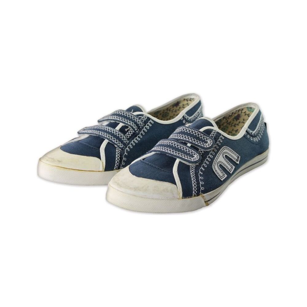 Etnies Womens Missy W's Sneakers, Blue, 5, DM